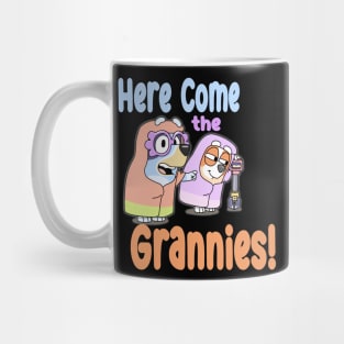 Come The Grannies Mug